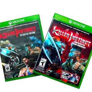 Xbox one killer instinct -2 games definitive edition